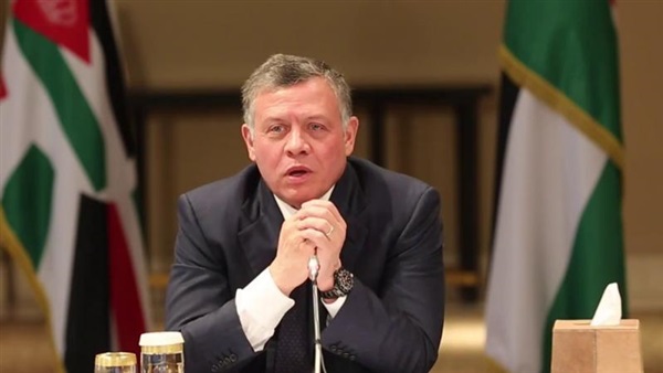 العاهل الأردني